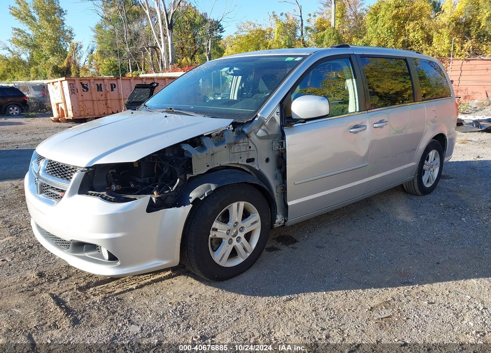 2012 DODGE GRAND CARAVAN CREW VIN: 2C4RDGDG3CR258017