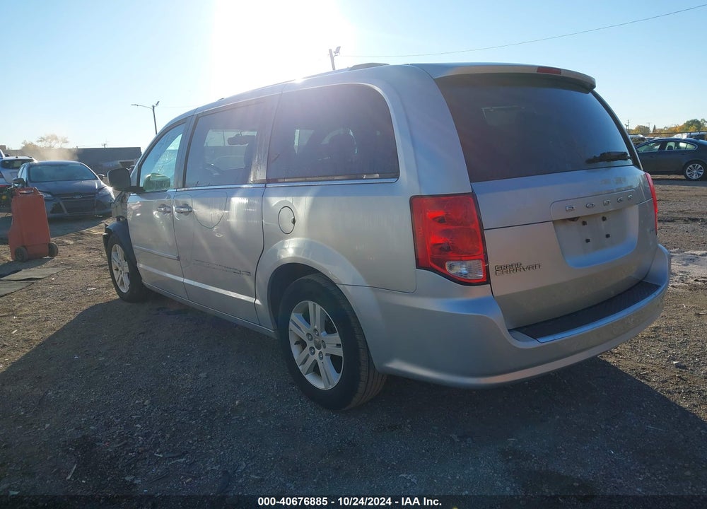 2012 DODGE GRAND CARAVAN CREW VIN: 2C4RDGDG3CR258017