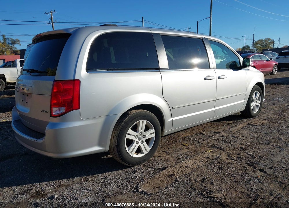 2012 DODGE GRAND CARAVAN CREW VIN: 2C4RDGDG3CR258017