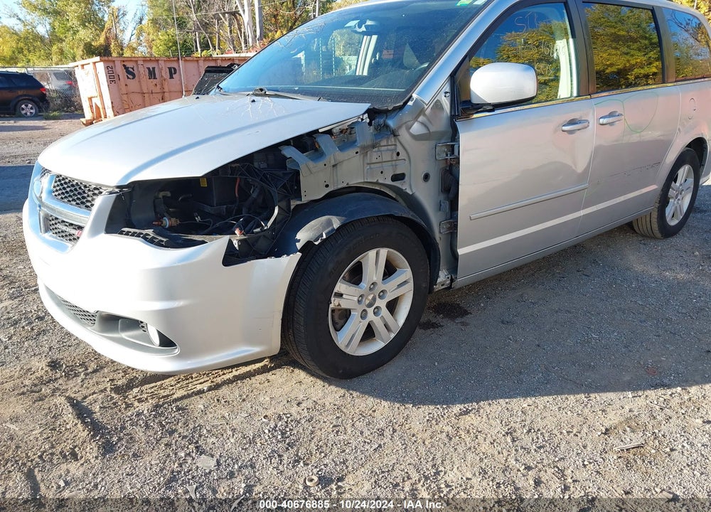 2012 DODGE GRAND CARAVAN CREW VIN: 2C4RDGDG3CR258017