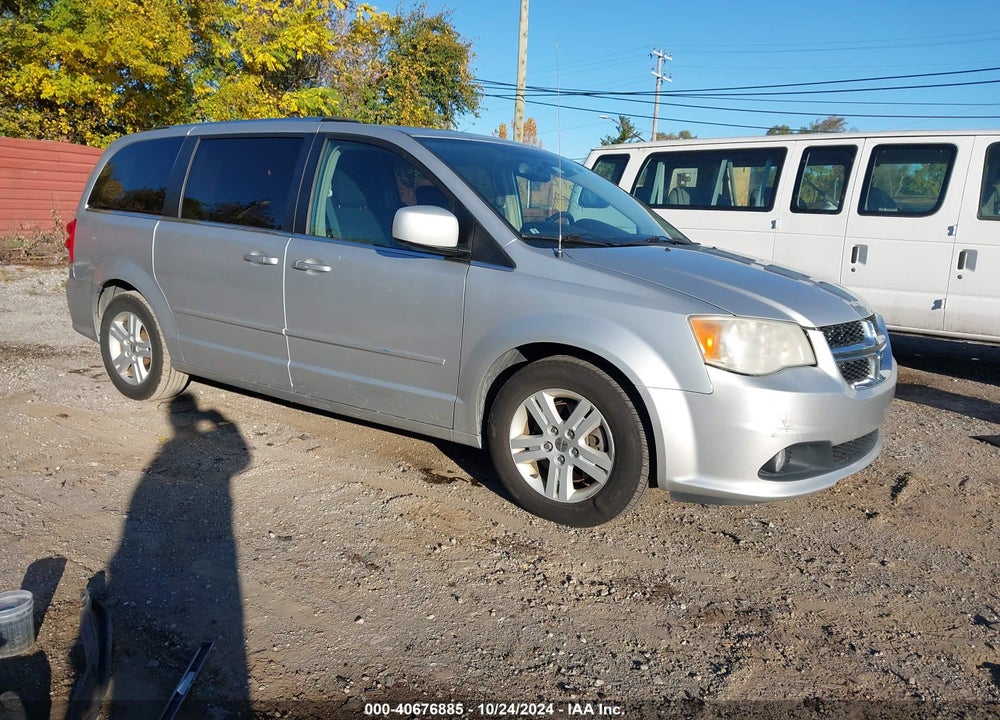 2012 DODGE GRAND CARAVAN CREW VIN: 2C4RDGDG3CR258017