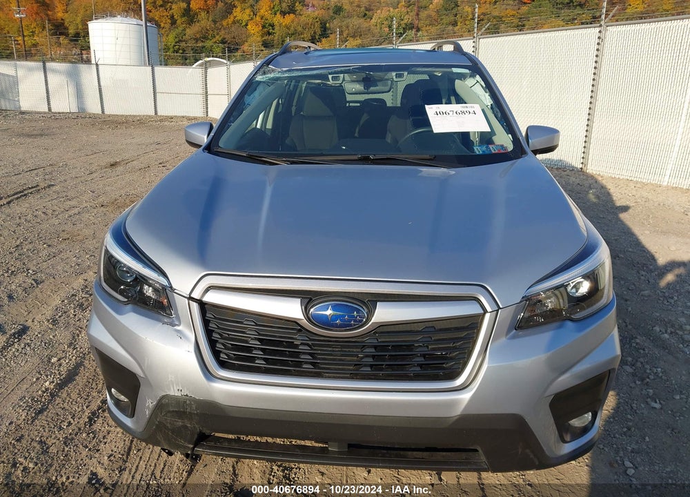 2021 SUBARU FORESTER PREMIUM VIN: JF2SKAFC2MH493487