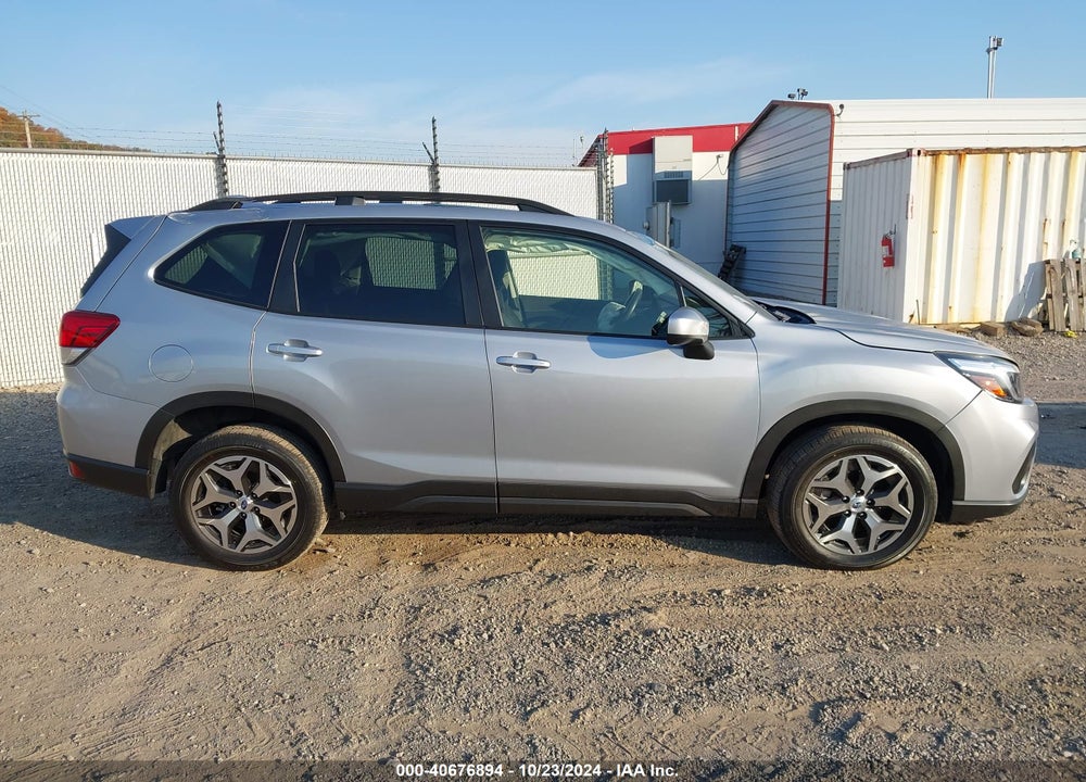 2021 SUBARU FORESTER PREMIUM VIN: JF2SKAFC2MH493487