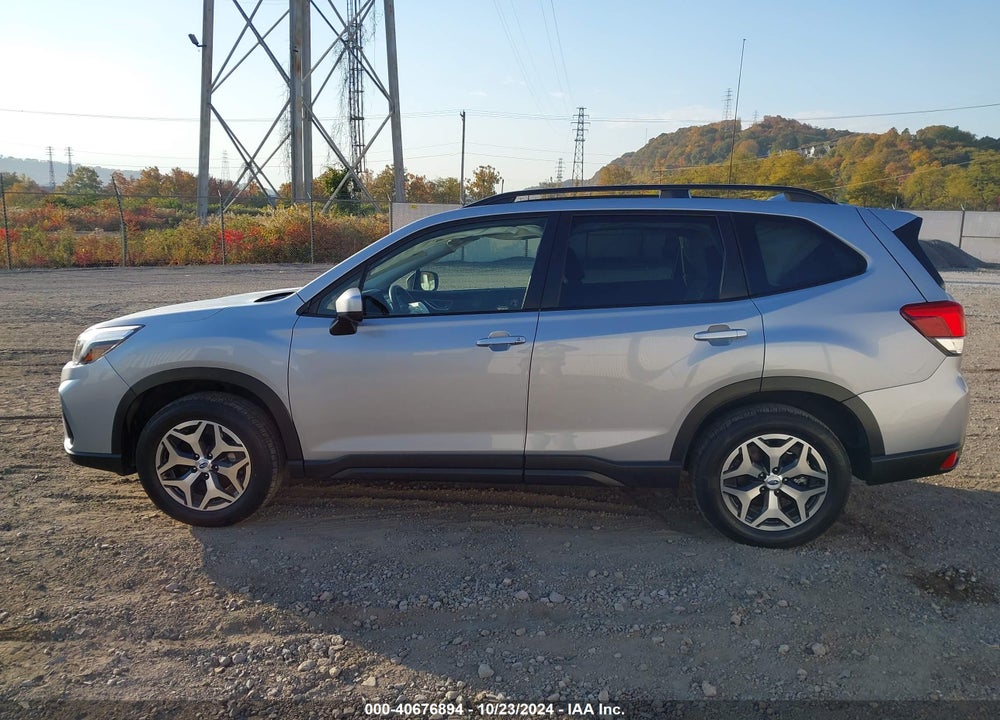 2021 SUBARU FORESTER PREMIUM VIN: JF2SKAFC2MH493487