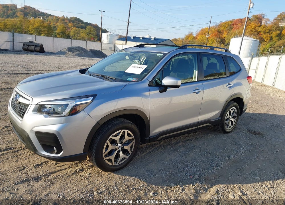 2021 SUBARU FORESTER PREMIUM VIN: JF2SKAFC2MH493487