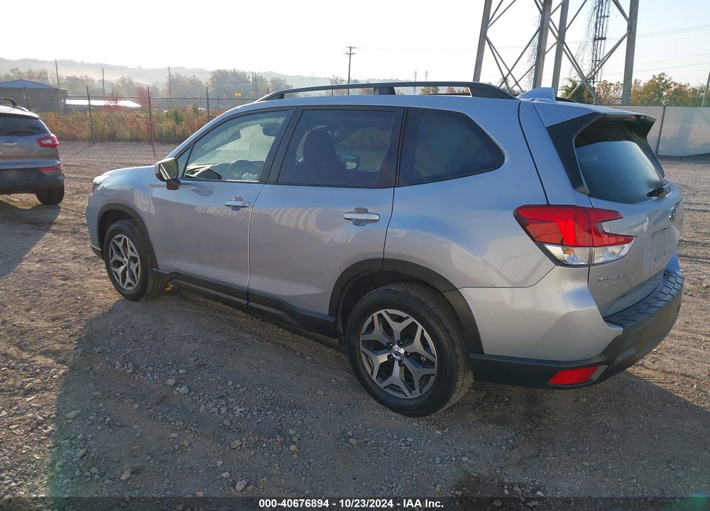2021 SUBARU FORESTER PREMIUM VIN: JF2SKAFC2MH493487