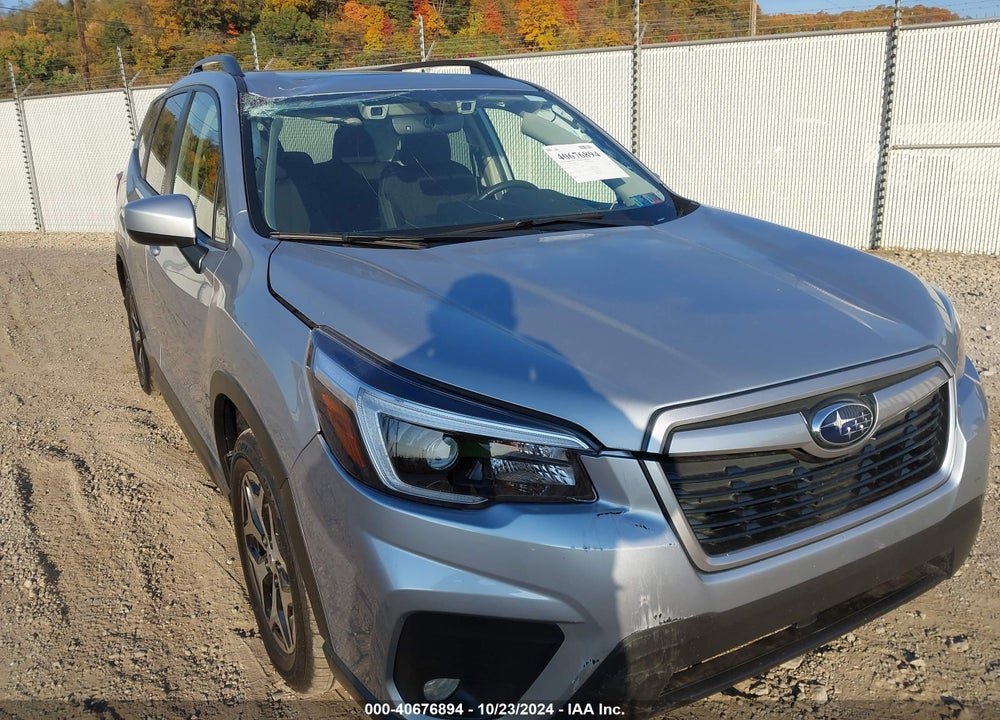 2021 SUBARU FORESTER PREMIUM VIN: JF2SKAFC2MH493487