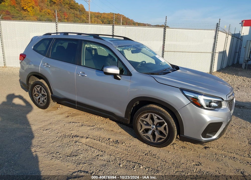 2021 SUBARU FORESTER PREMIUM VIN: JF2SKAFC2MH493487
