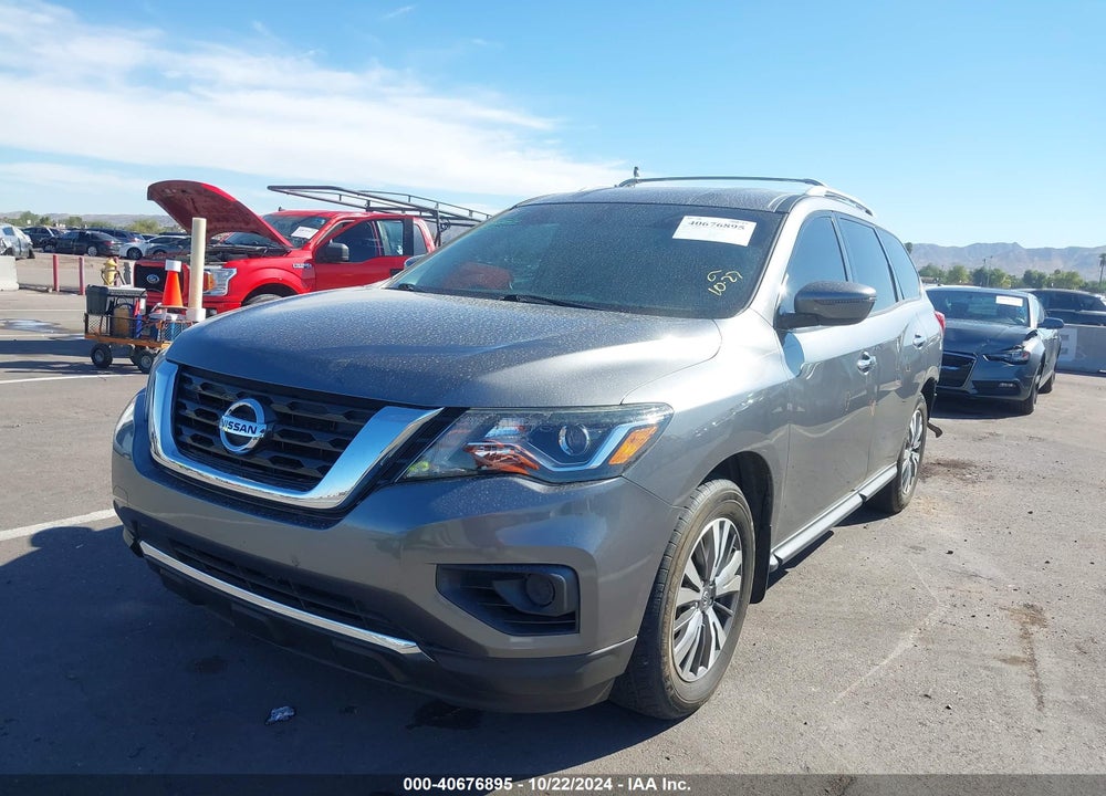 2020 NISSAN PATHFINDER S 2WD VIN: 5N1DR2AN9LC623144