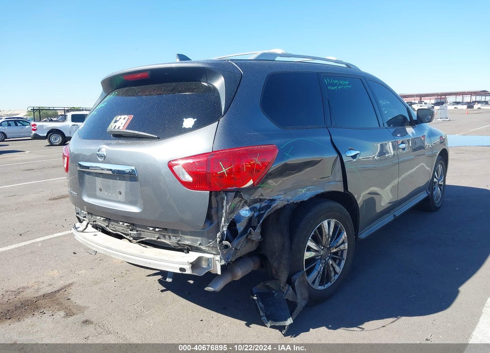 2020 NISSAN PATHFINDER S 2WD VIN: 5N1DR2AN9LC623144