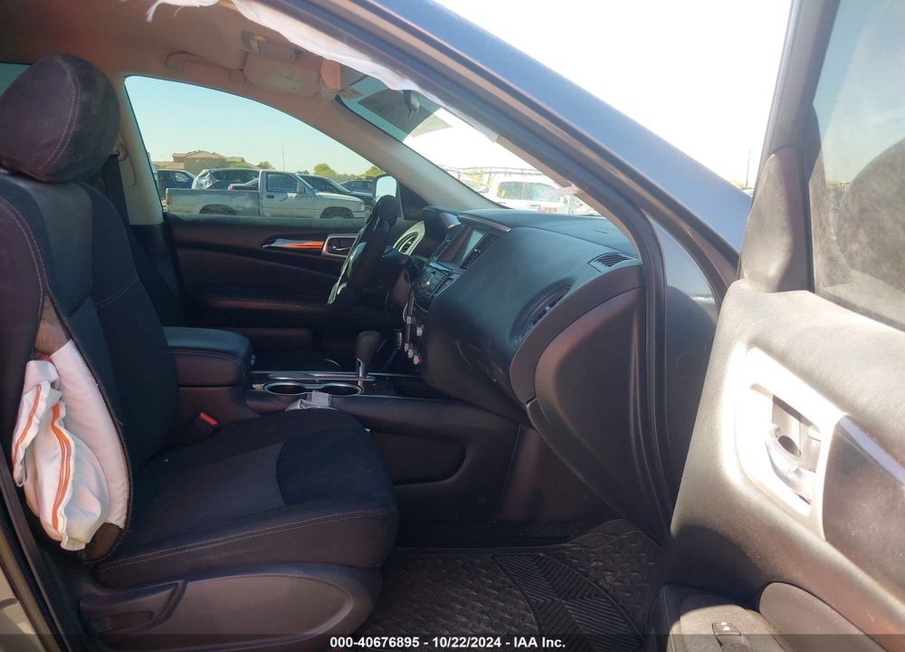 2020 NISSAN PATHFINDER S 2WD VIN: 5N1DR2AN9LC623144