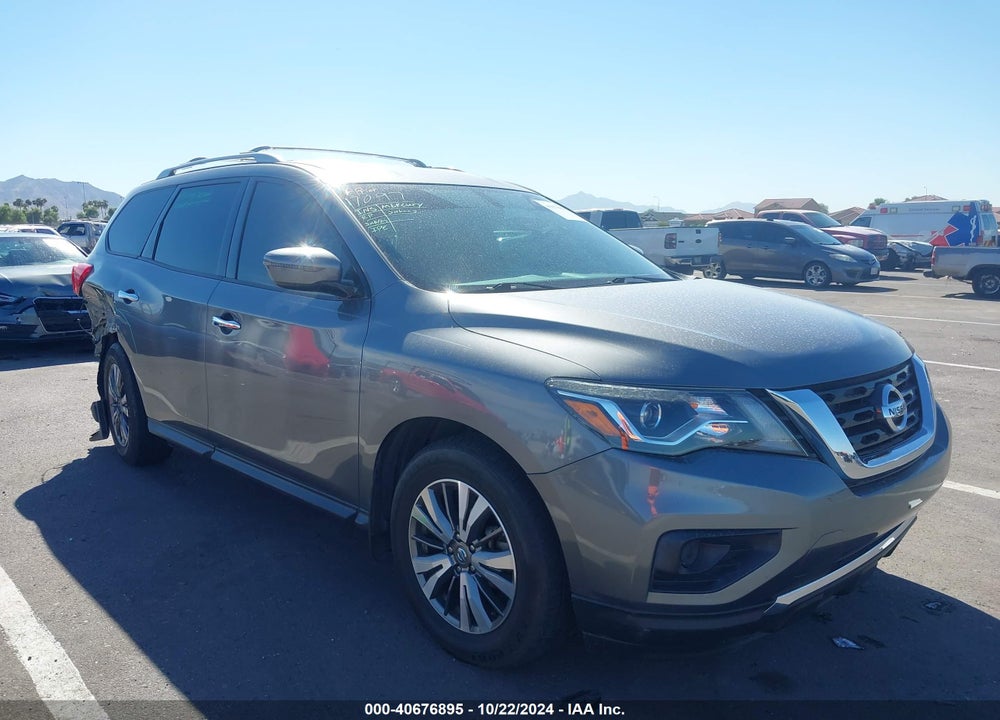 2020 NISSAN PATHFINDER S 2WD VIN: 5N1DR2AN9LC623144