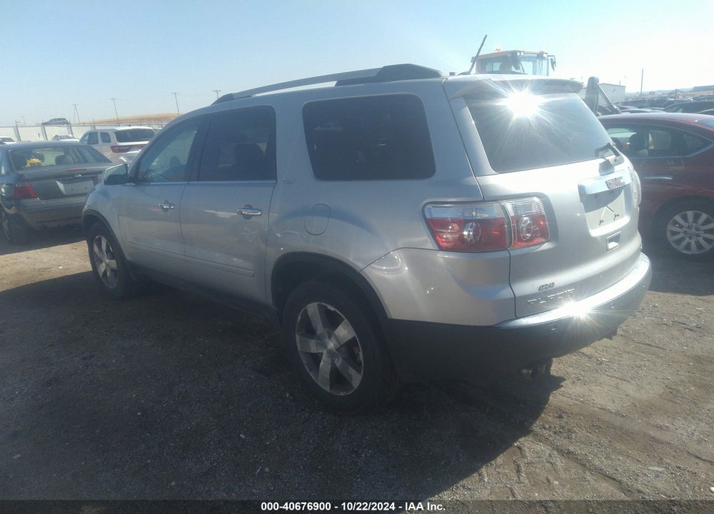 2011 GMC ACADIA SLT-1 VIN: 1GKKVRED8BJ163488