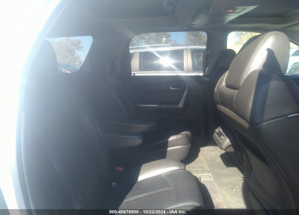 2011 GMC ACADIA SLT-1 VIN: 1GKKVRED8BJ163488