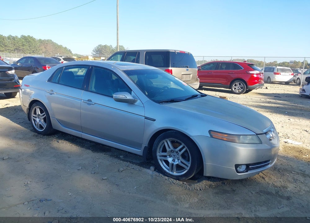 2008 ACURA TL 3.2 VIN: 19UUA66298A021348