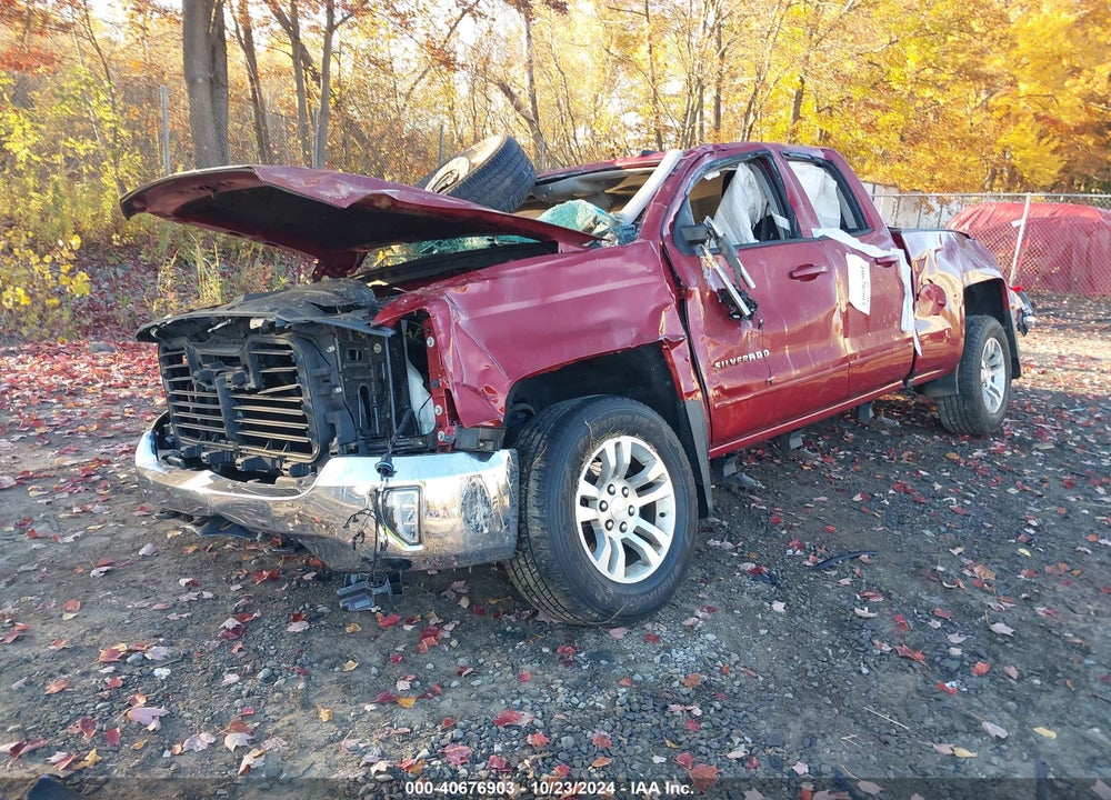 2018 CHEVROLET SILVERADO 1500 1LT VIN: 1GCVKREC6JZ210574