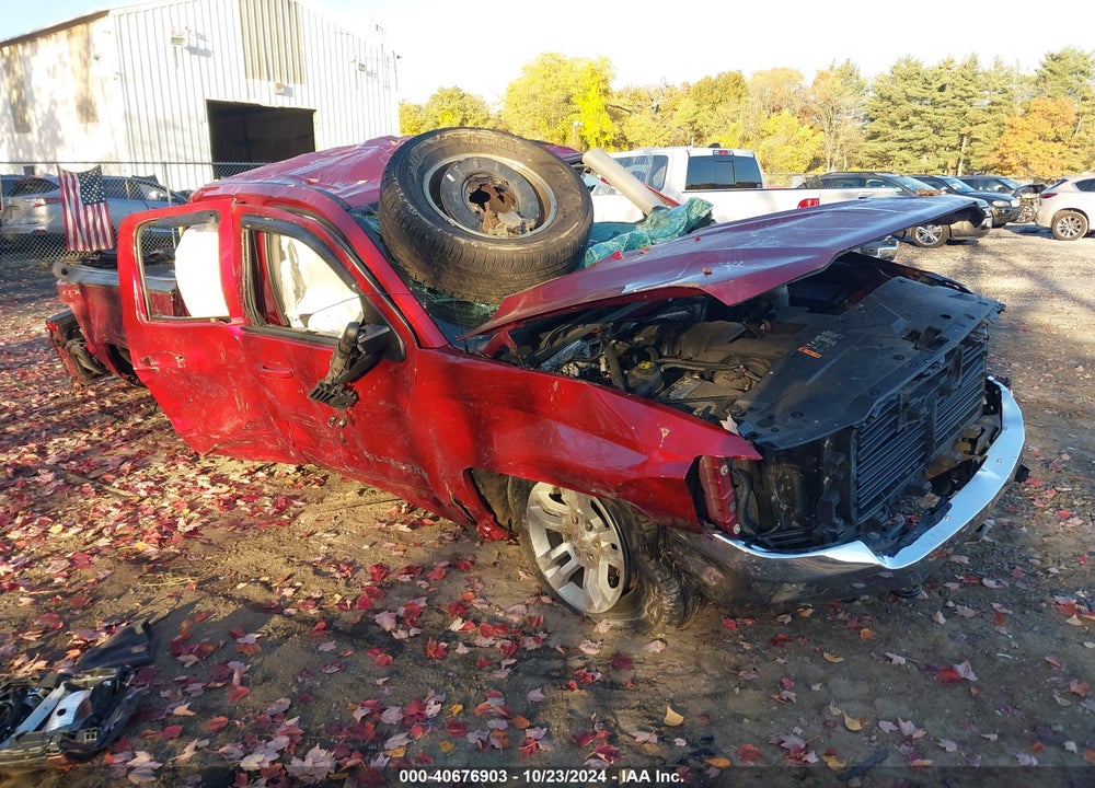 2018 CHEVROLET SILVERADO 1500 1LT VIN: 1GCVKREC6JZ210574