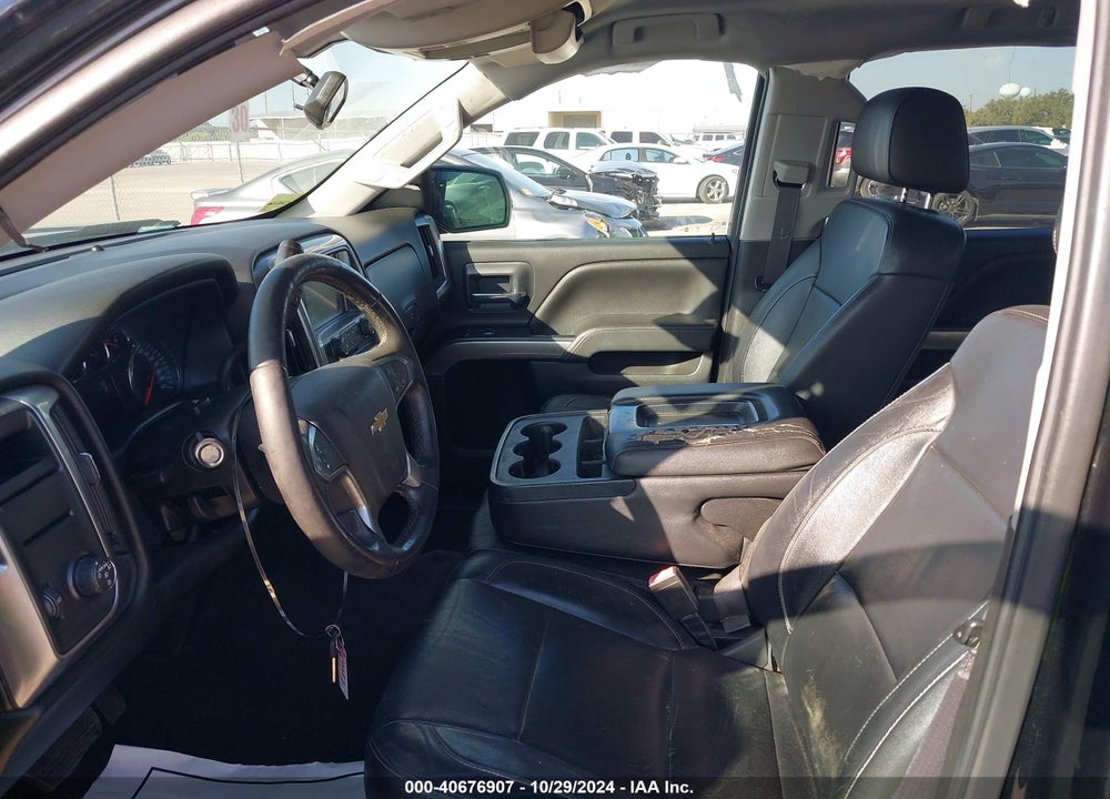 2017 CHEVROLET SILVERADO 1500 1LT VIN: 3GCPCREC7HG405616
