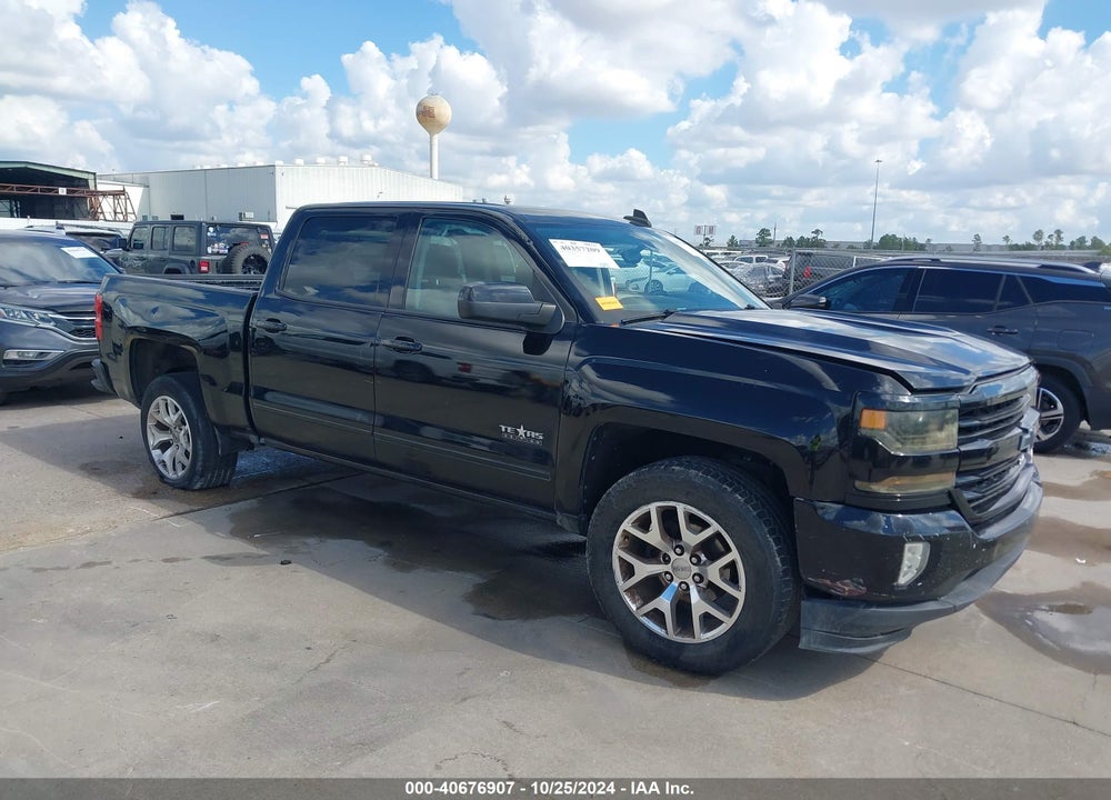 2017 CHEVROLET SILVERADO 1500 1LT VIN: 3GCPCREC7HG405616