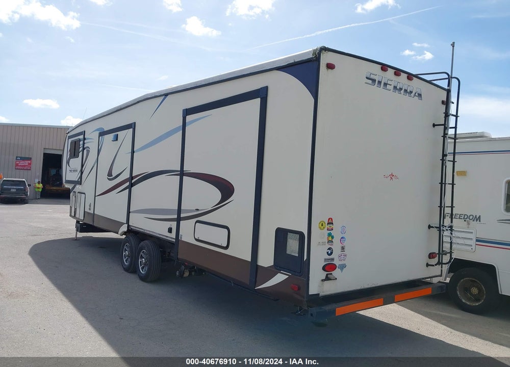 2015 FOREST RIVER SIERRA VIN: 4X4FSEP29FJ041362