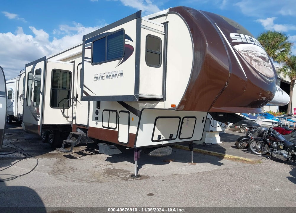 2015 FOREST RIVER SIERRA VIN: 4X4FSEP29FJ041362