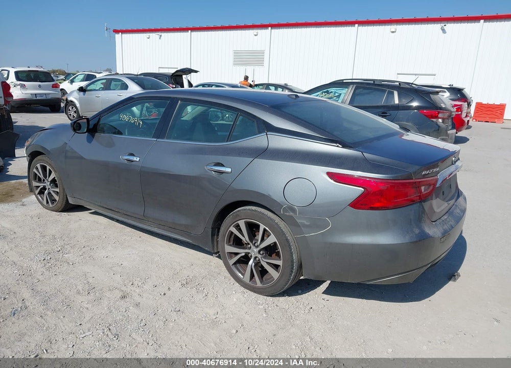 2016 NISSAN MAXIMA 3.5 PLATINUM/3.5 S/3.5 SL/3.5 SR/3.5 SV VIN: 1N4AA6AP9GC431323