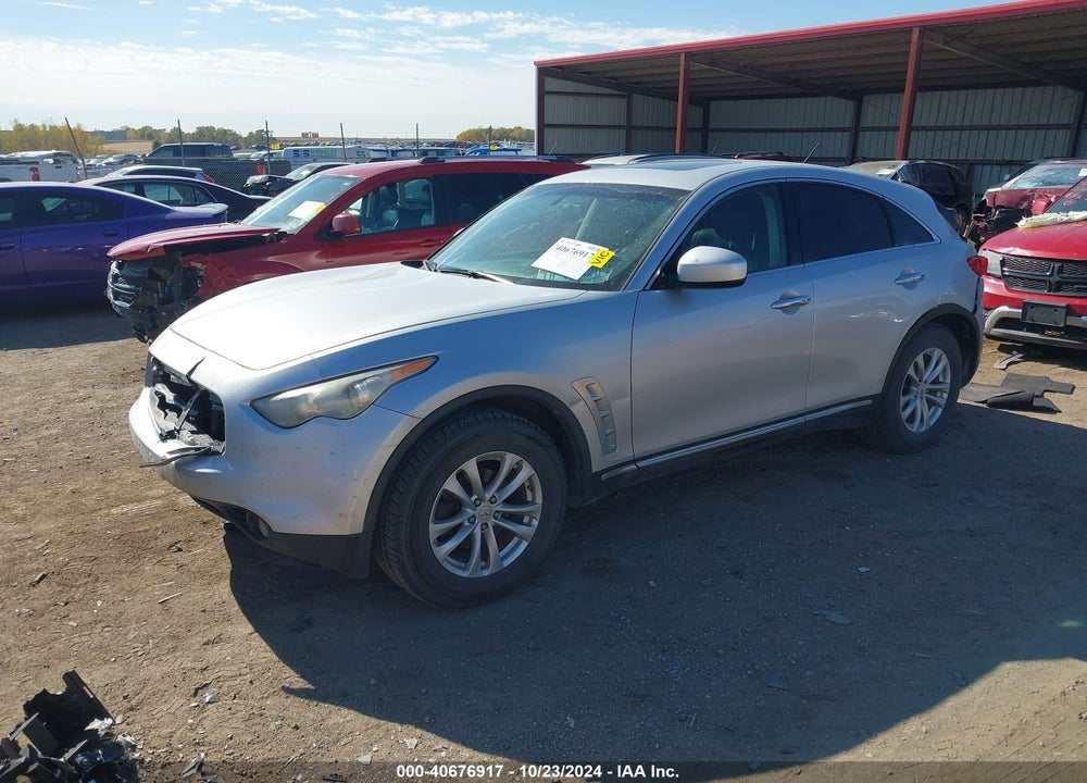 2011 INFINITI FX35 VIN: JN8AS1MW6BM730546