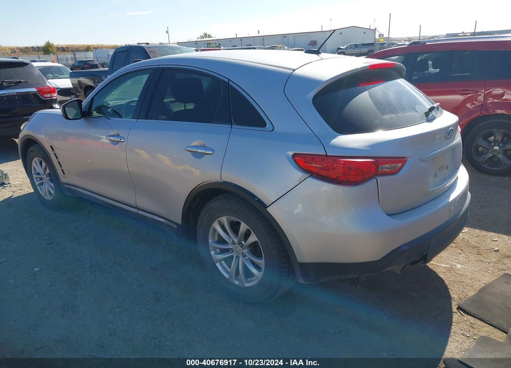 2011 INFINITI FX35 VIN: JN8AS1MW6BM730546