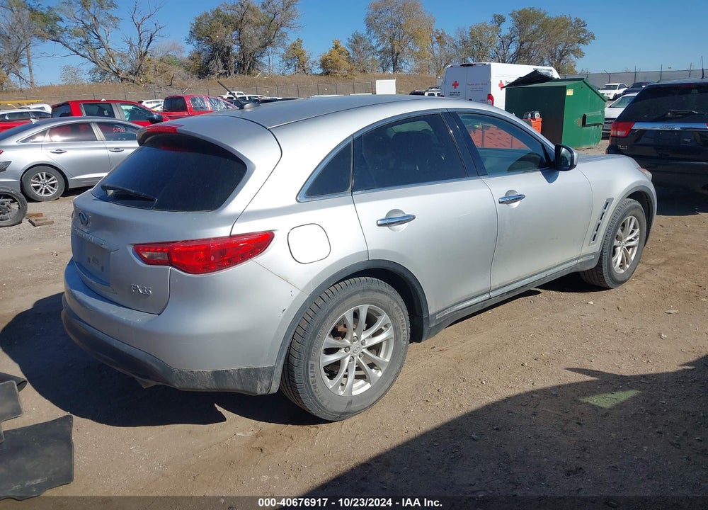 2011 INFINITI FX35 VIN: JN8AS1MW6BM730546