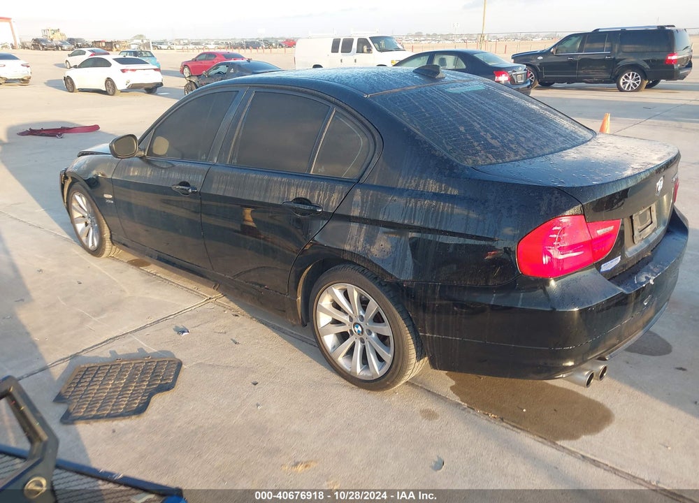 2011 BMW 328I XDRIVE VIN: WBAPK7C52BA969835