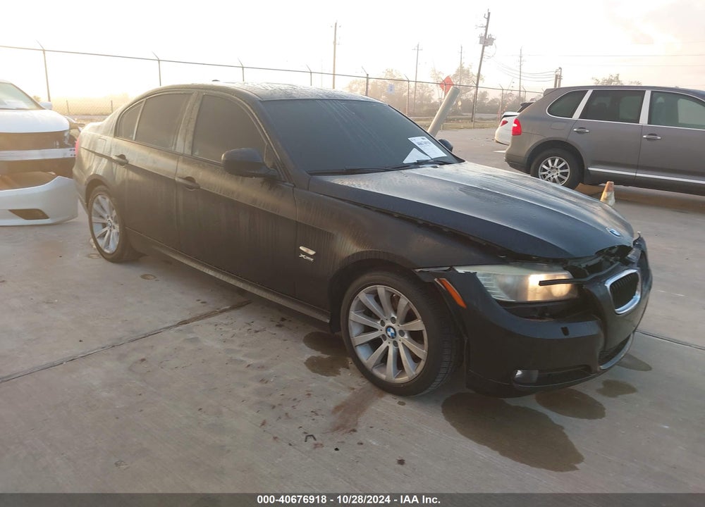 2011 BMW 328I XDRIVE VIN: WBAPK7C52BA969835