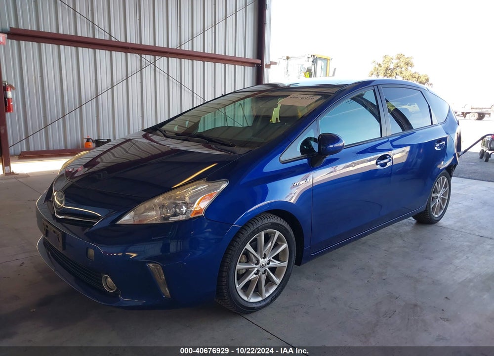 2013 TOYOTA PRIUS V VIN: JTDZN3EU7D3207818