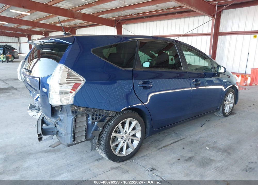 2013 TOYOTA PRIUS V VIN: JTDZN3EU7D3207818