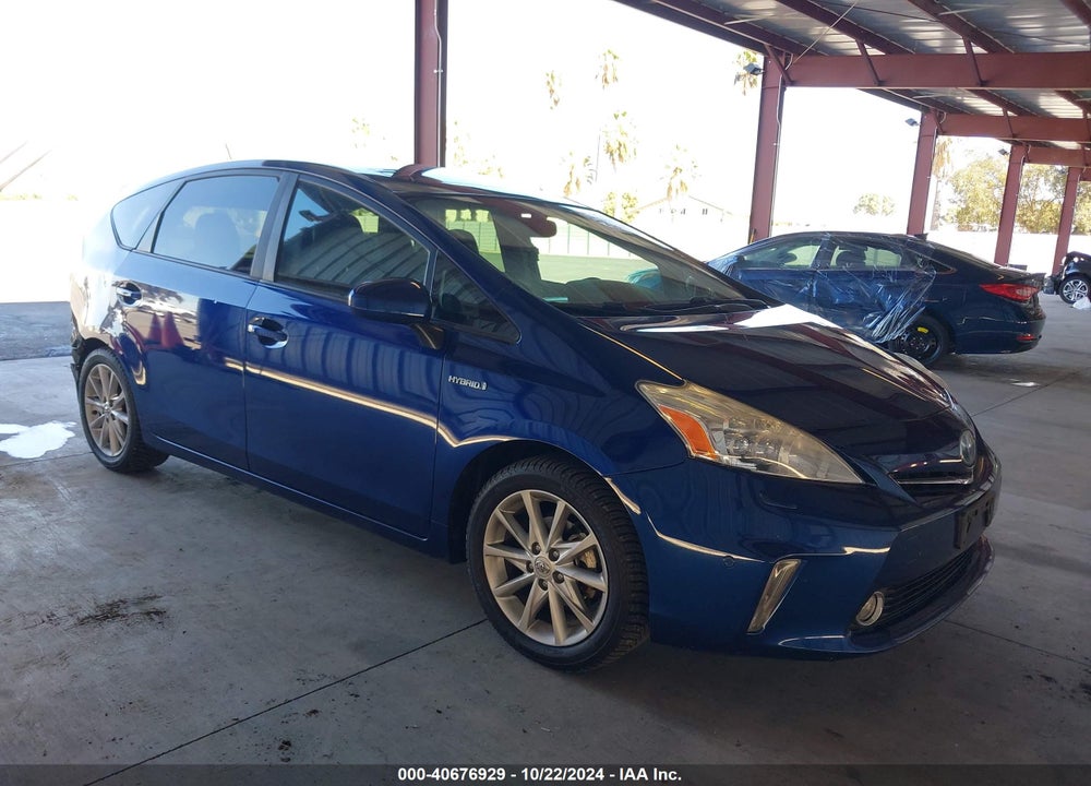 2013 TOYOTA PRIUS V VIN: JTDZN3EU7D3207818