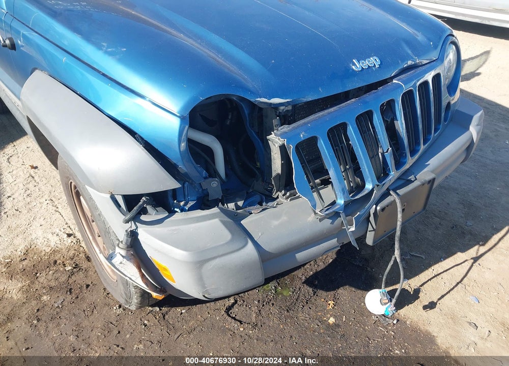 2005 JEEP LIBERTY SPORT VIN: 1J4GL48K25W517169