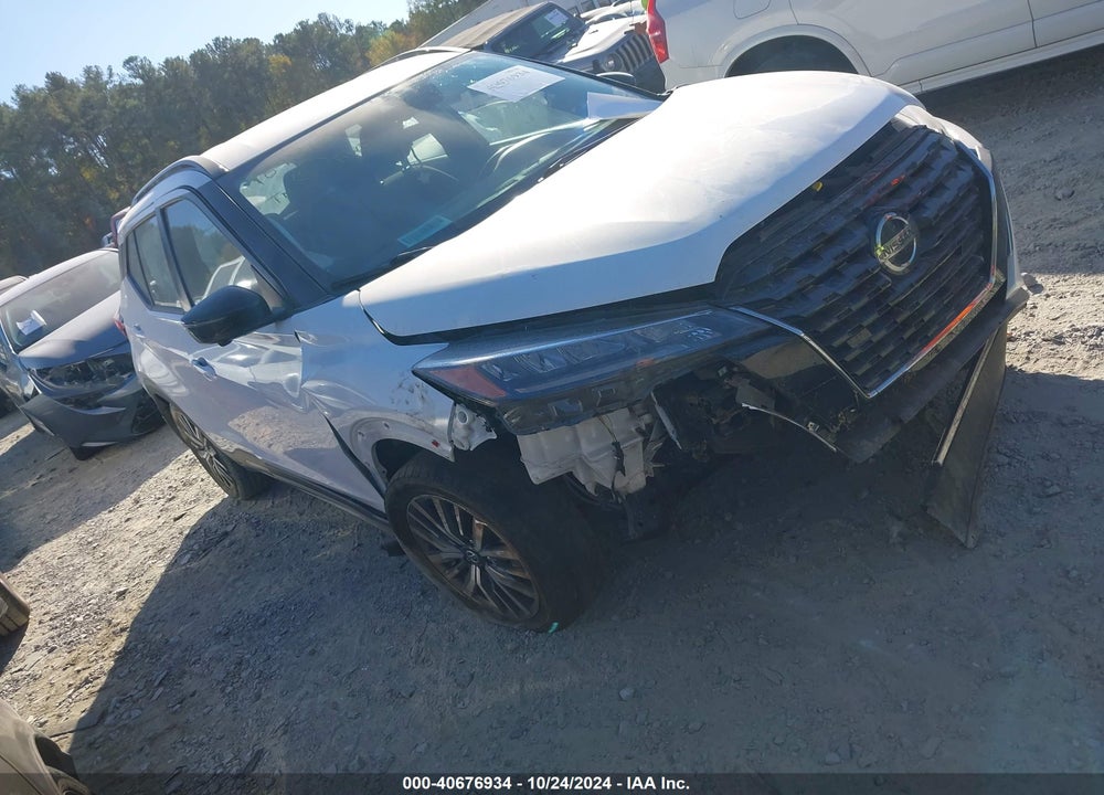 2021 NISSAN KICKS SR XTRONIC CVT VIN: 3N1CP5DV7ML489813