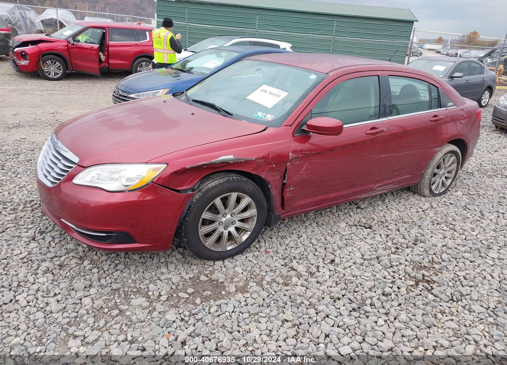 2013 CHRYSLER 200 TOURING VIN: 1C3CCBBB2DN501421