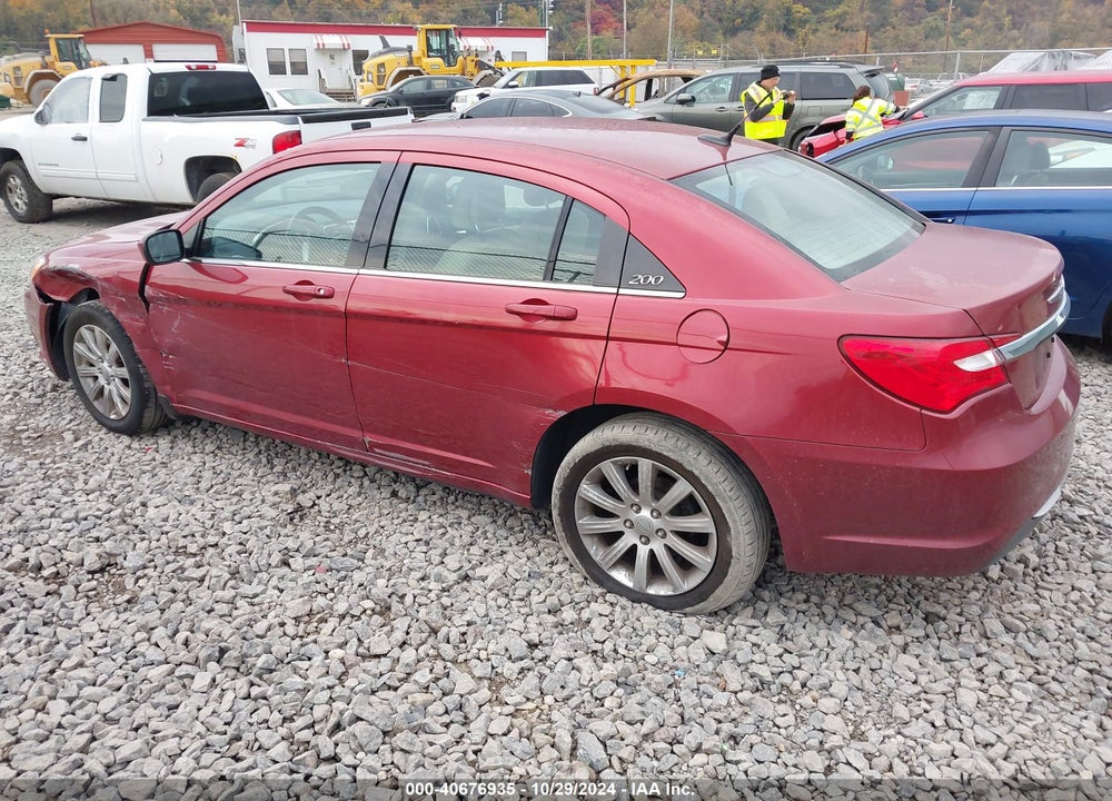 2013 CHRYSLER 200 TOURING VIN: 1C3CCBBB2DN501421