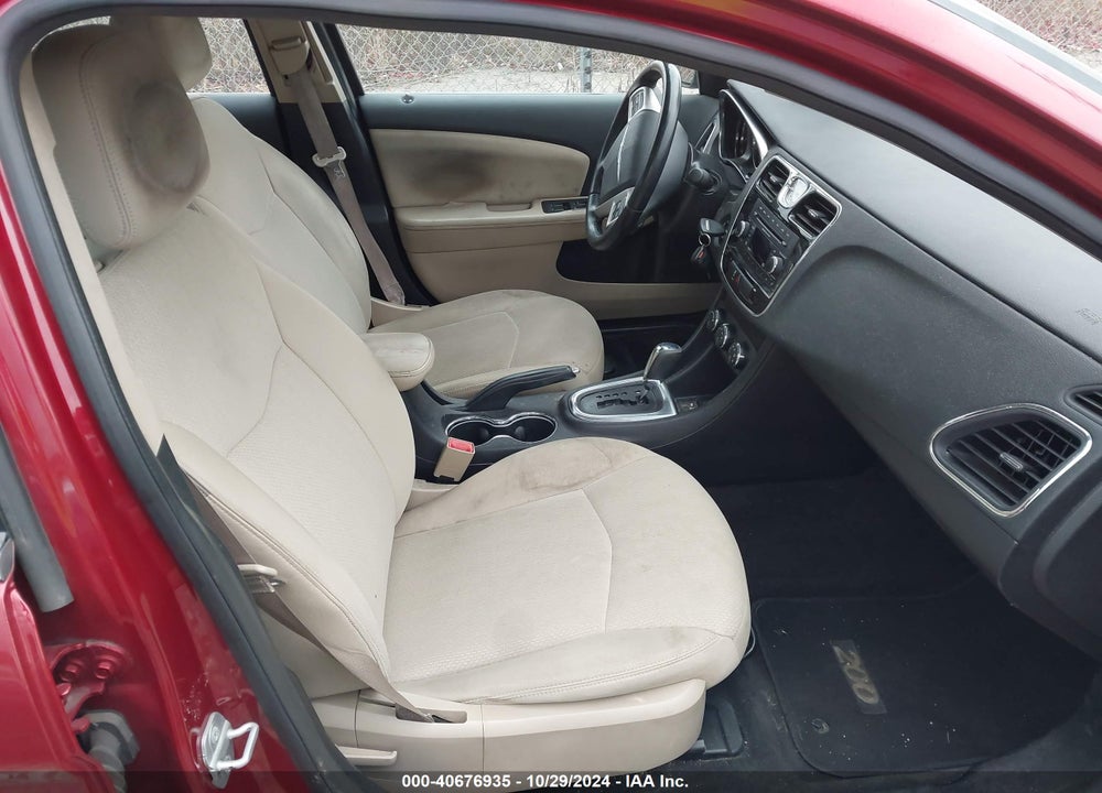2013 CHRYSLER 200 TOURING VIN: 1C3CCBBB2DN501421