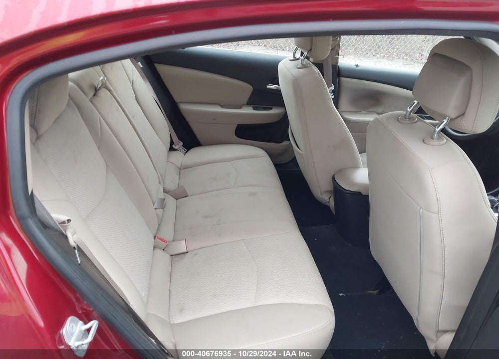2013 CHRYSLER 200 TOURING VIN: 1C3CCBBB2DN501421