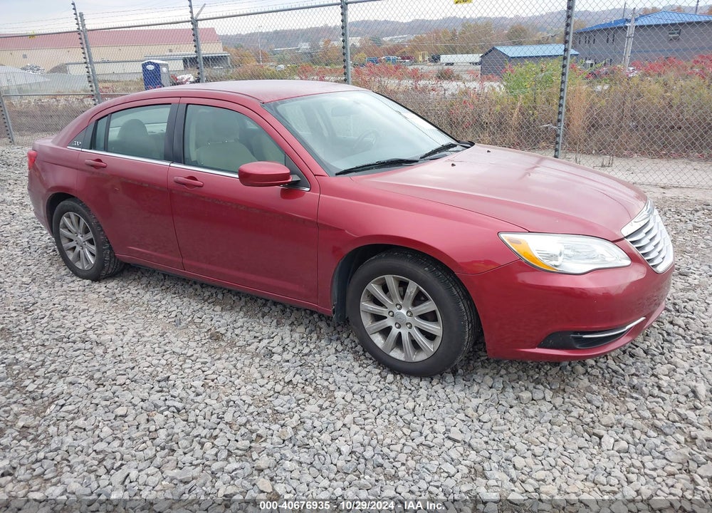 2013 CHRYSLER 200 TOURING VIN: 1C3CCBBB2DN501421