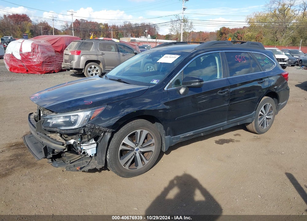 2019 SUBARU OUTBACK 2.5I LIMITED VIN: 4S4BSANC5K3345615