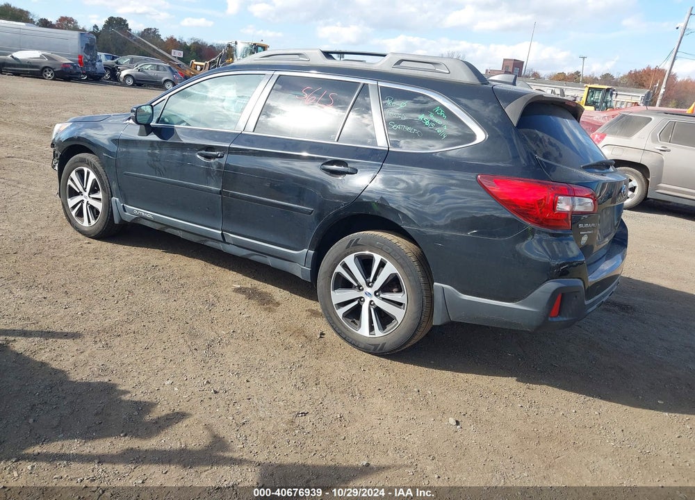 2019 SUBARU OUTBACK 2.5I LIMITED VIN: 4S4BSANC5K3345615