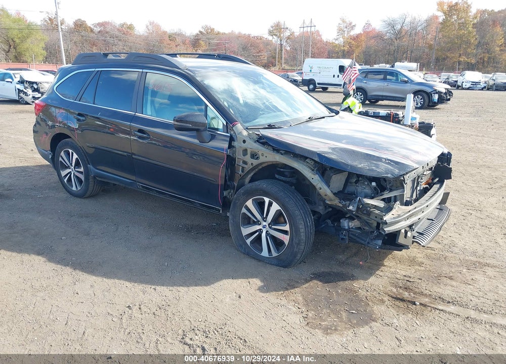 2019 SUBARU OUTBACK 2.5I LIMITED VIN: 4S4BSANC5K3345615