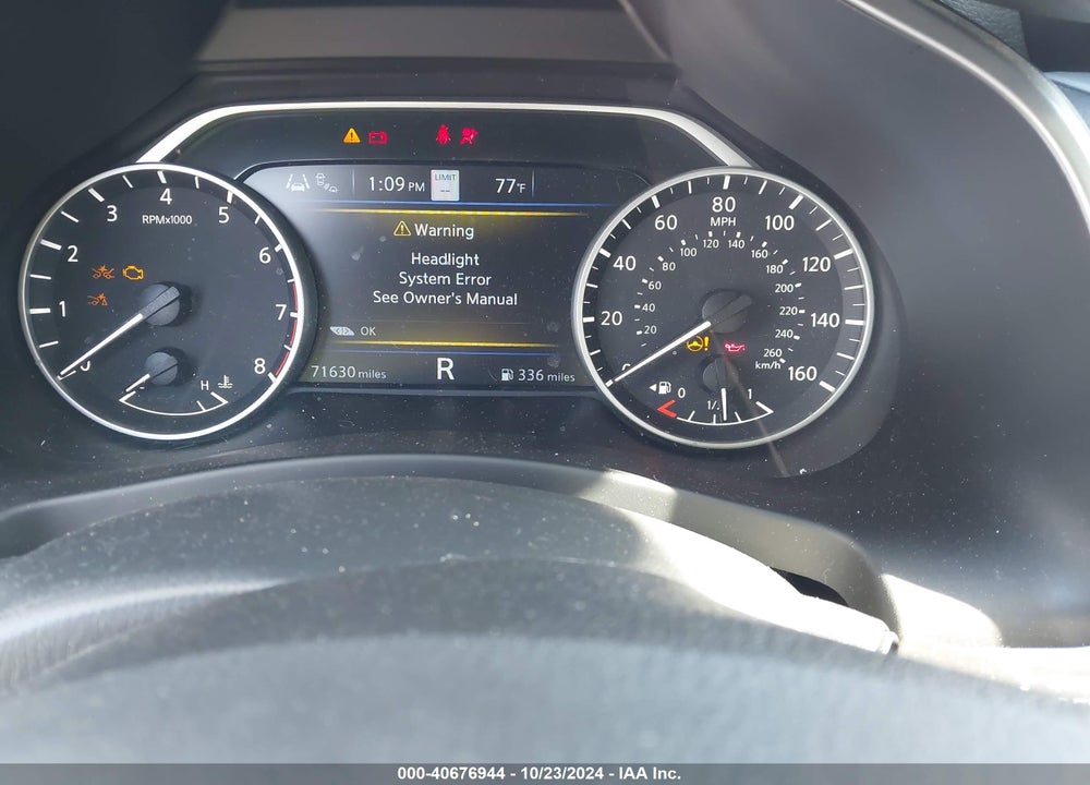 2021 NISSAN MURANO PLATINUM INTELLIGENT AWD VIN: 5N1AZ2DS8MC125023