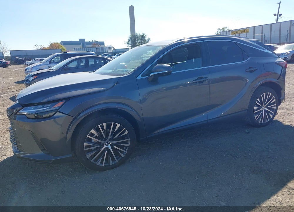 2024 LEXUS RX 350H PREMIUM PLUS VIN: 2T2BBMCA1RC050175
