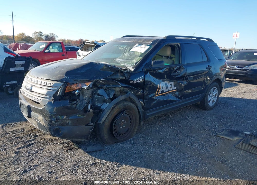 2014 FORD EXPLORER VIN: 1FM5K8B86EGC38799