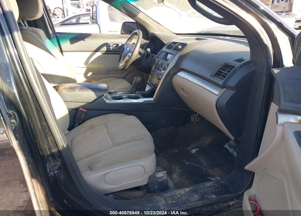 2014 FORD EXPLORER VIN: 1FM5K8B86EGC38799