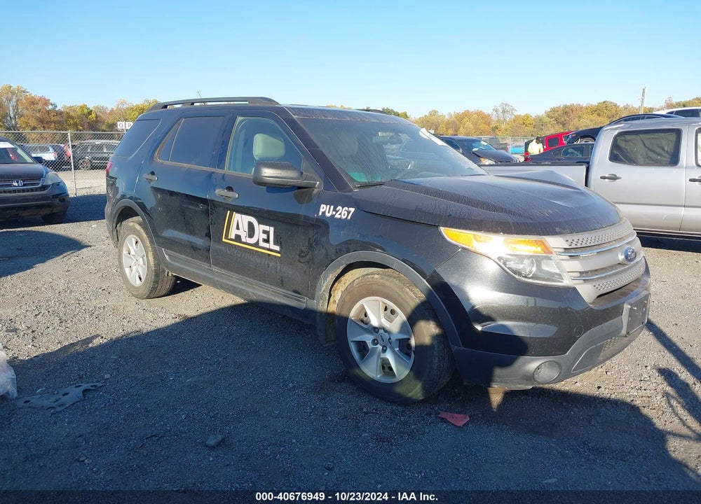 2014 FORD EXPLORER VIN: 1FM5K8B86EGC38799