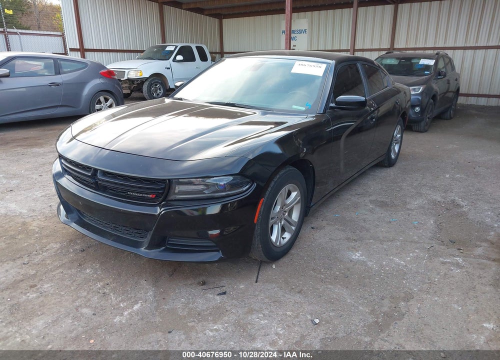 2018 DODGE CHARGER SXT RWD VIN: 2C3CDXBG4JH337275